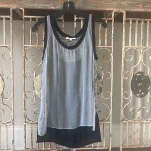 Ella Moss black tank